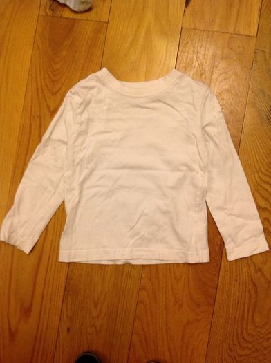 18-23 Months White Top