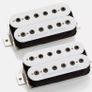 Seymour Duncan Full Shred humbucker pickup SH-10 set neck bridge white Image 2