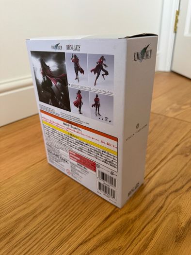 Full Collection of Final Fantasy VII action figures by Square Enix