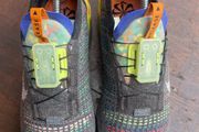 Unisex Mens Womens Nike Air Vapormax 2020 Flyknit Grey White Trainers Size UK9