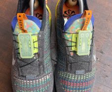 Unisex Mens Womens Nike Air Vapormax 2020 Flyknit Grey White Trainers Size UK9