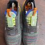 Unisex Mens Womens Nike Air Vapormax 2020 Flyknit Grey White Trainers Size UK9 Image 5
