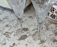 Waterford Crystal Happiness Millenium Toasting Flutes
