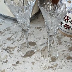 Waterford Crystal Happiness Millenium Toasting Flutes