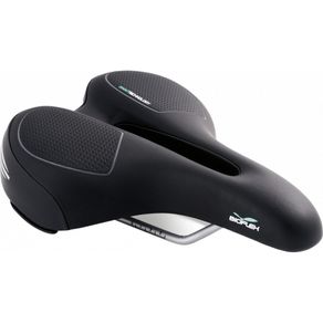 Bioflex Ladies OnGel Ozone Saddle - Black