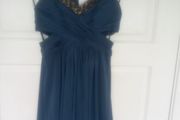 BCBG blue dress