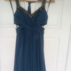 BCBG blue dress