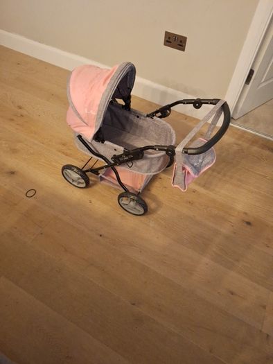 Silver cross push chair