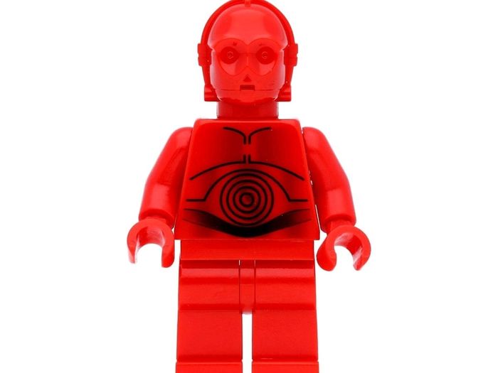 Lego R 3PO Minifigure Lego Star Wars Lego Minifigure