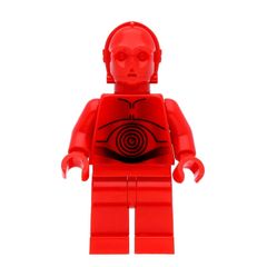 Lego R 3PO Minifigure Lego Star Wars Lego Minifigure