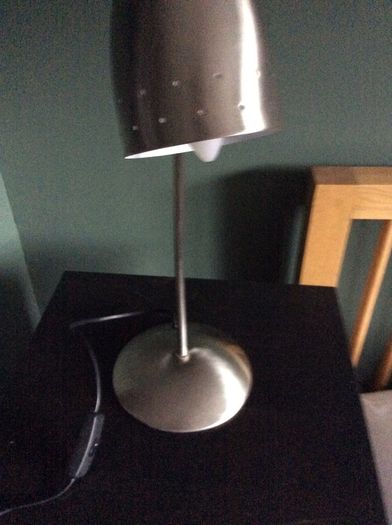 Austrabeam Mid Century Chrome Table / Desk / Reading Lamp