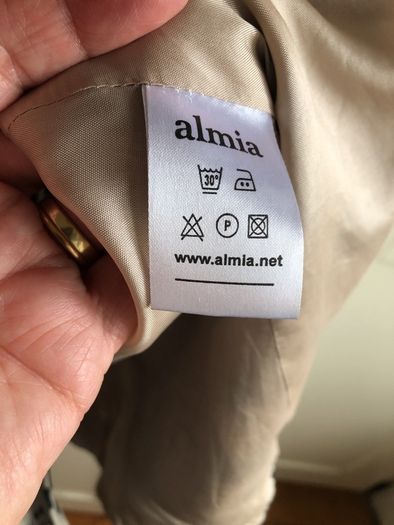 Linen coat REDUCED