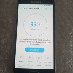 Samsung smartphone - cracked screen