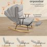 Rocking Recliner Chair with Pull-Out Footrest Image 3