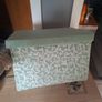 mint green/duck egg storage box Image 4