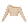 Plt off shoulder crop top bnwt Image 2