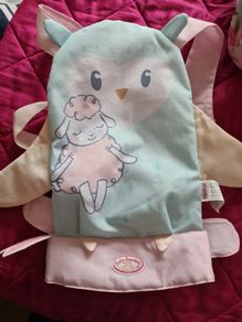 Baby Annabell doll carrier
