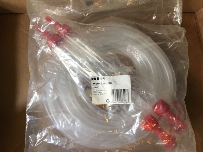 Water Level Kit 10m