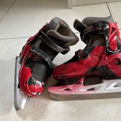 Ice skates (move size EU 33-36)