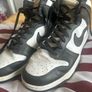 Men's Jordan High Black and White Size 11 Image 2