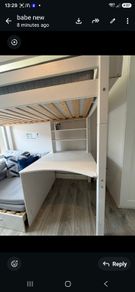 flexa high bunk