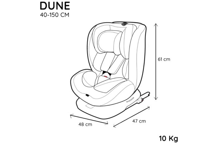 Dune Car Seat
