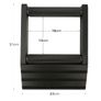 Black Motorcycle Tire Cleaning Stand Car Tire Wash Bracket Universal Aluminium Portable Motorbike Chain Clean Durable Roller Ramp Lift Image 2