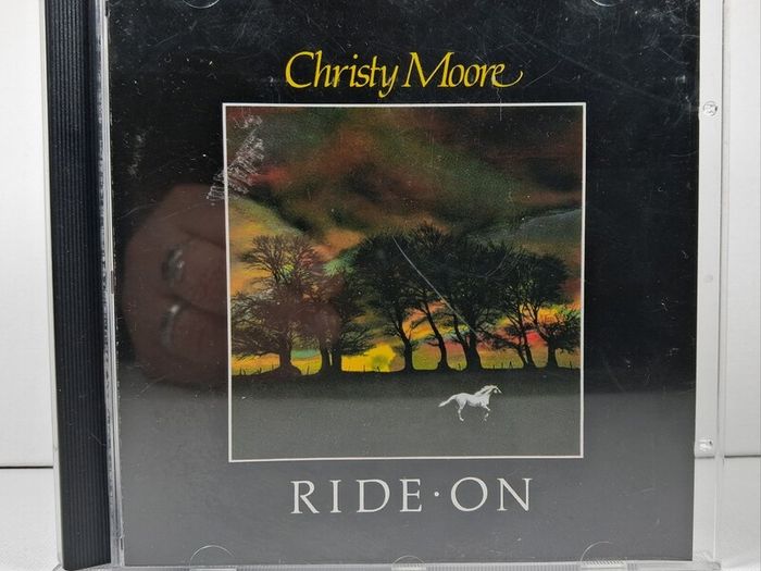 Christie Moore ride on cd