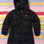Trespass Waterproof Padded Hooded Jacket, Black Image 7
