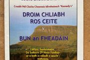 GAA 2012 Drumcliffe Rosses Point v Bunninadden - Sligo Inter Football Club Final Programme