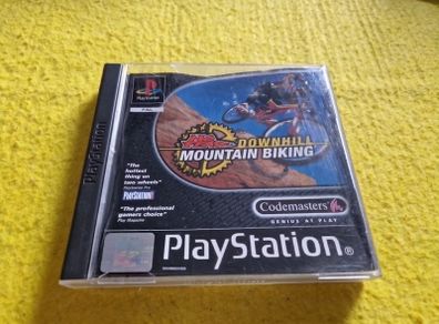 No Fear down Hill Mountain Biking PlayStation1 Ps1 PlayStation2 Ps2 games Original