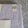 pure linen deep fitted sheet and 2 pillowcases Image 2
