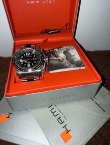 Hamilton Khaki Sunset watch