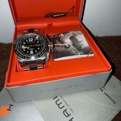Hamilton Khaki Sunset watch