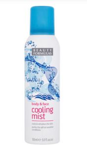 Face & Body Cooling Mist Spray