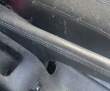 Golf mk4 gti leather  handbreak cover