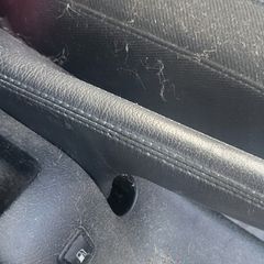 Golf mk4 gti leather  handbreak cover