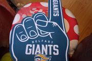 belfast giants foam finger