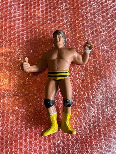 Ultra Rare LJN 1987 Wrestling Superstars Jumping Jim Brunzell