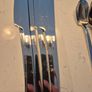 IKEA Stainless Steel Cutlery Set 24 Piece Image 4
