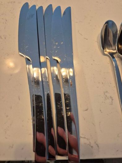 IKEA Stainless Steel Cutlery Set 24 Piece