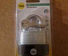 Yale High Protection Padlock