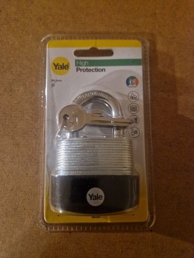 Yale High Protection Padlock