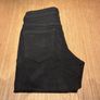 Men's Black Slim Fit Denim Jeans Image 5