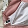 pink onzie yoga top Image 4