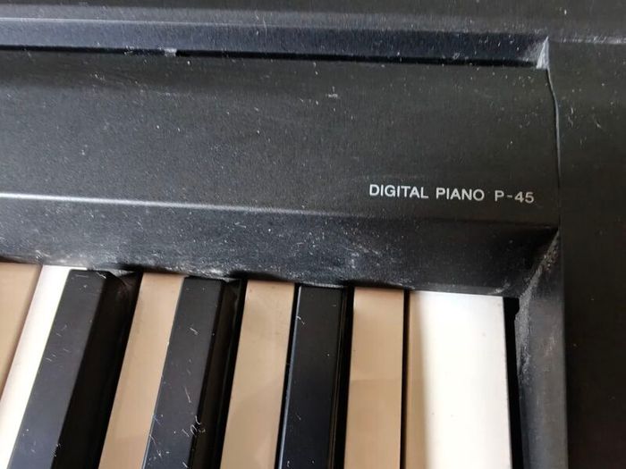 Yamaha P-45 Digital Piano