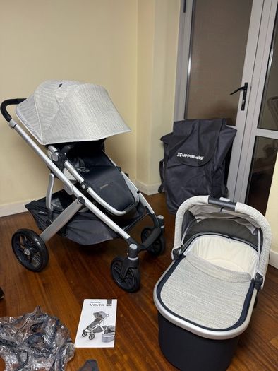 Perfect Uppababy Vista V2 sierra