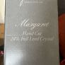 Price drop - Vintage Stylesetter Crystal Clear 24% Lead Crystal Vase Image 2