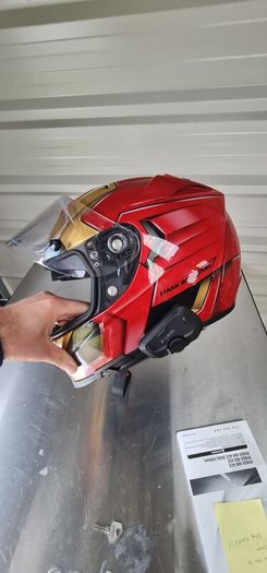 Hjc Rpha-70 Iron Man Xl
