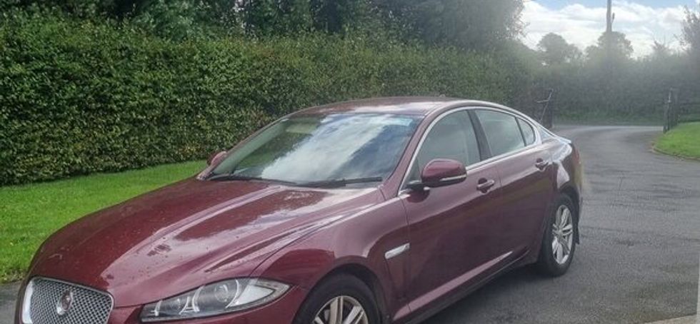 Jaguar XF 2015